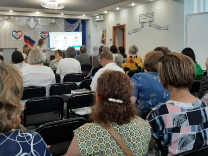 Профилактическую беседу провели в нижнекамском центре «Милосердие»