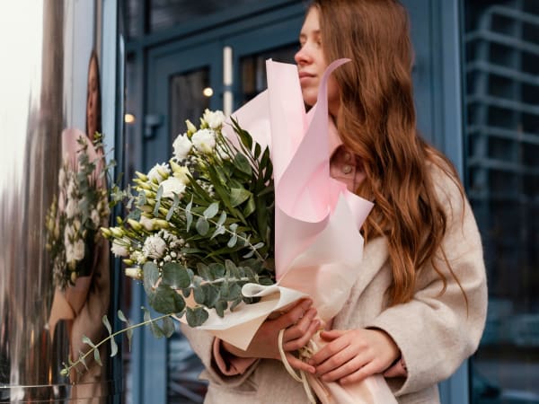 Цветы для деловых встреч: как правильно выбрать корпоративный букет?