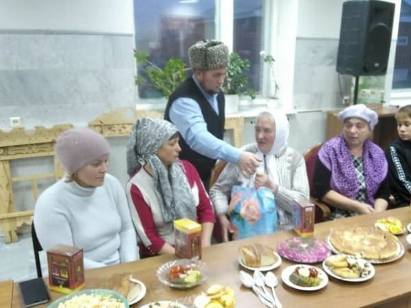 В Дрожжановском районе организованы встречи с семьями и родными мобилизованных земляков