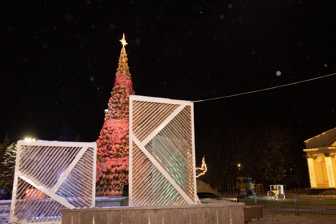 бугульма центральная площадь