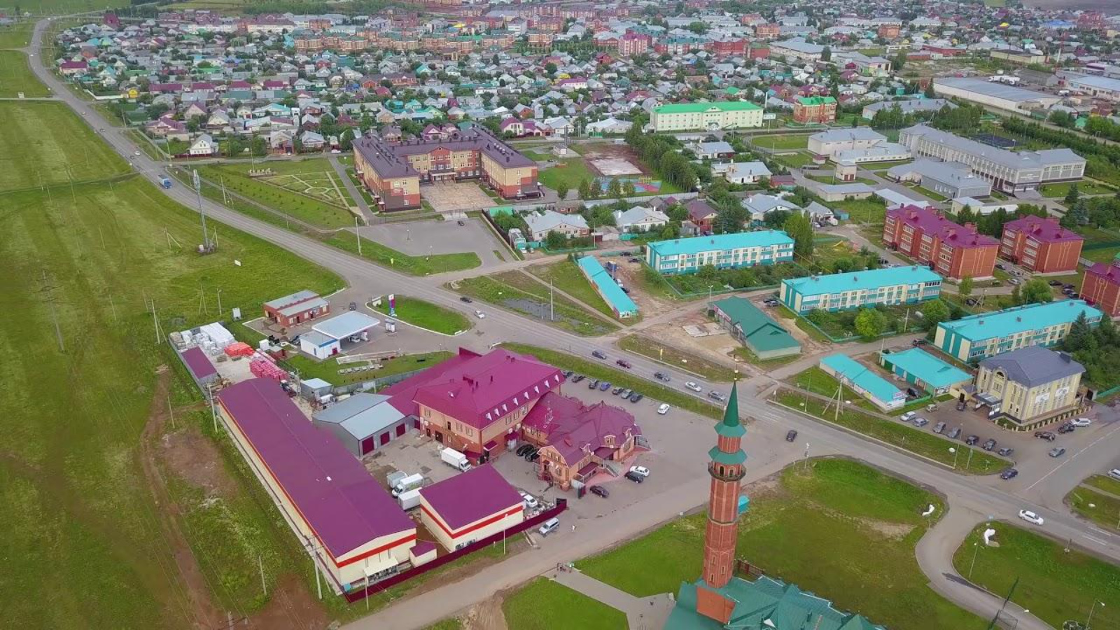 Арск город в татарстане фото