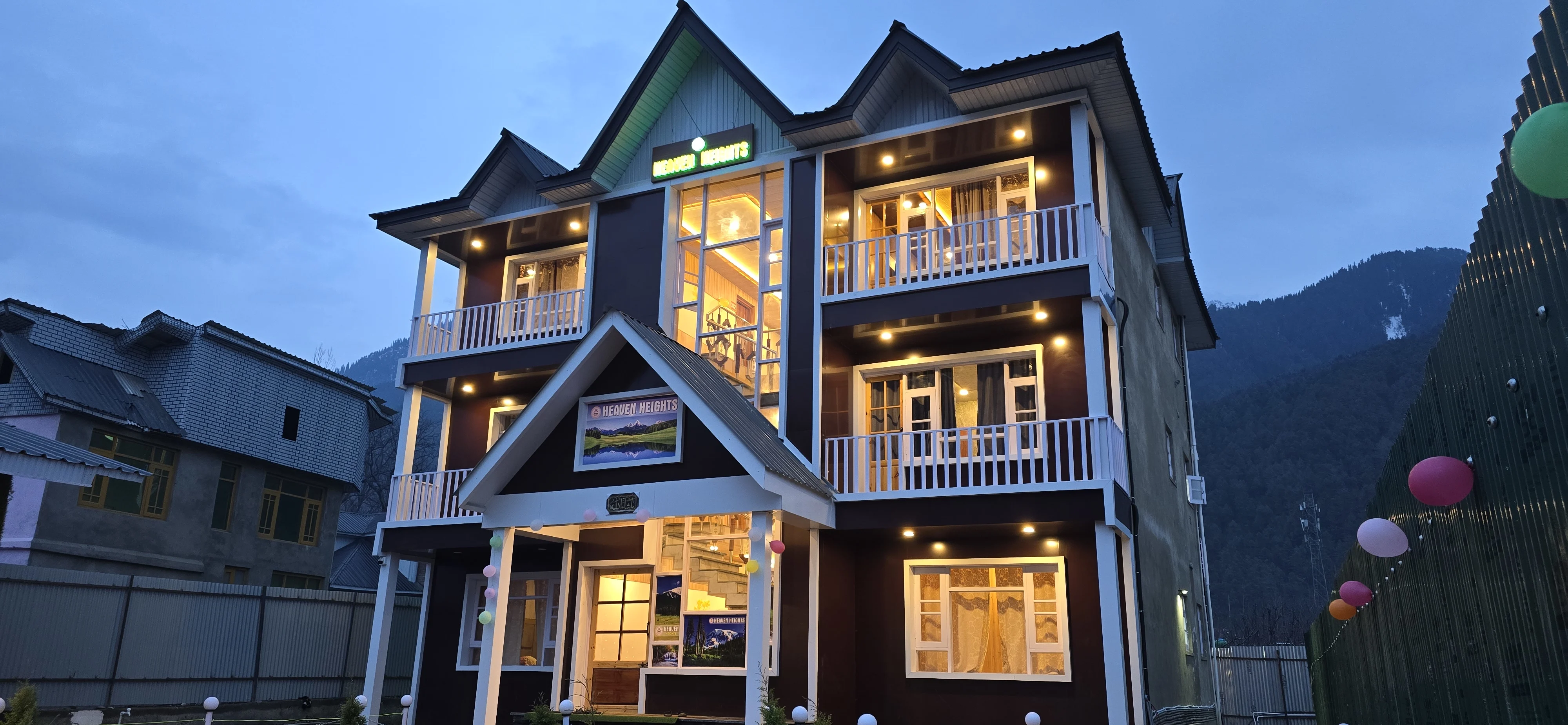 Heaven Heights Hotel exterior view