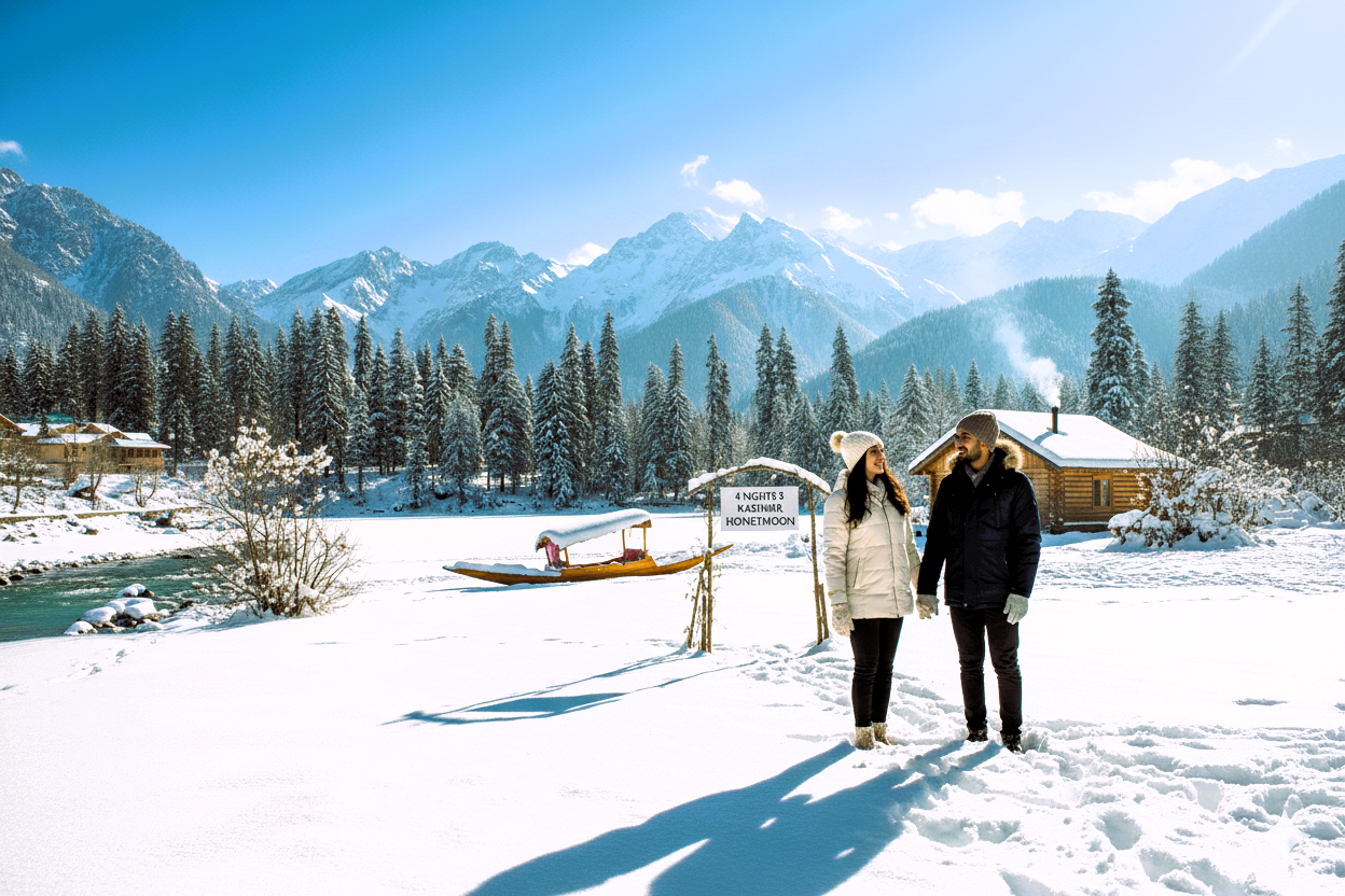 Kashmir and Ladakh tour destination - Image 1