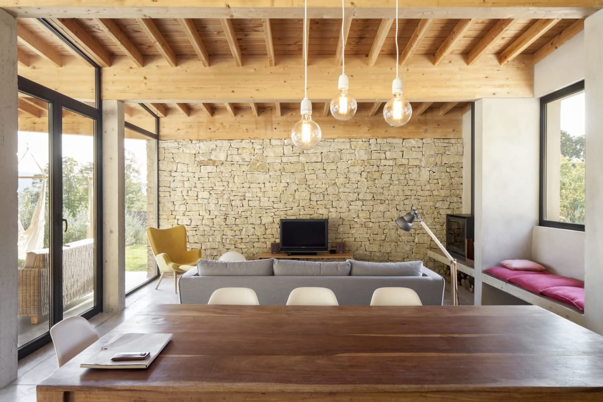 House B