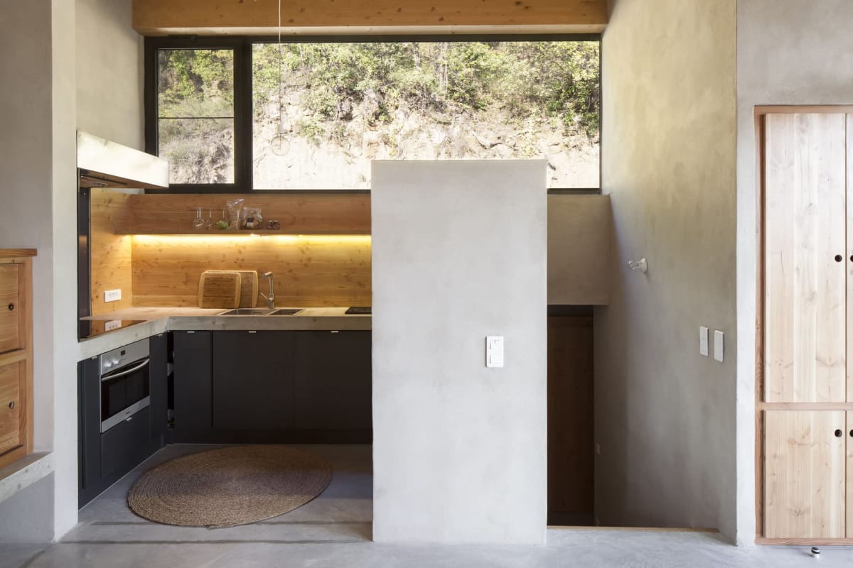 House B