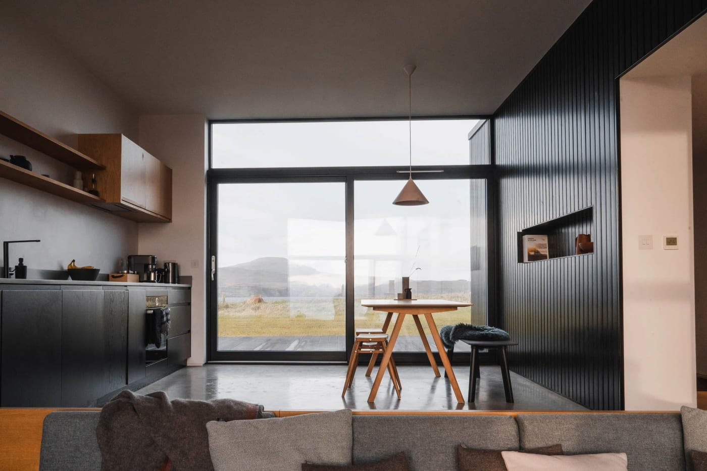 Black h, Harlosh · Isle of Skye
