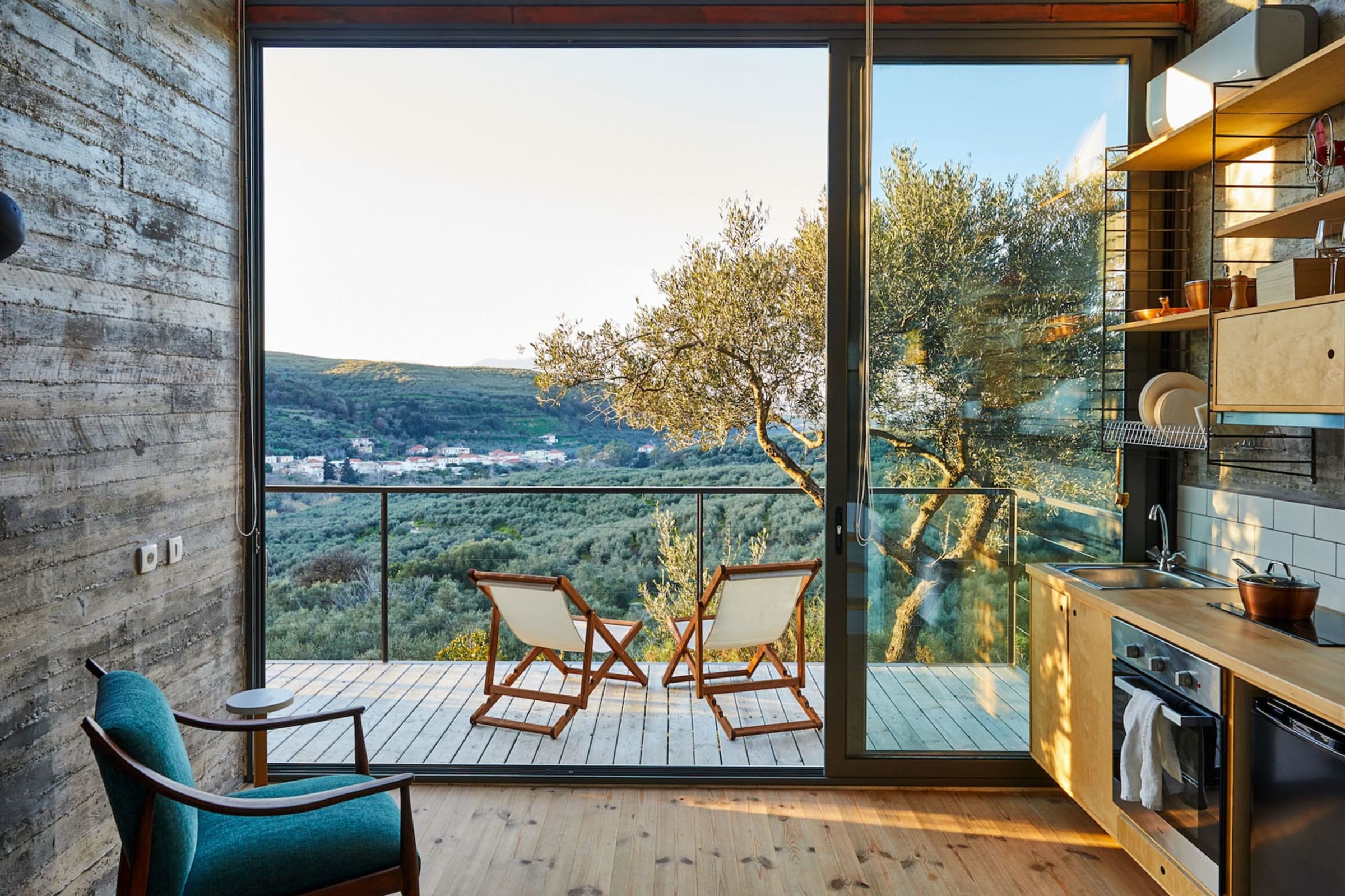 Cabanon Concrete Retreat
