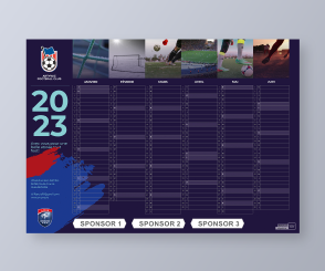 réalisez les calendriers saison de votre club