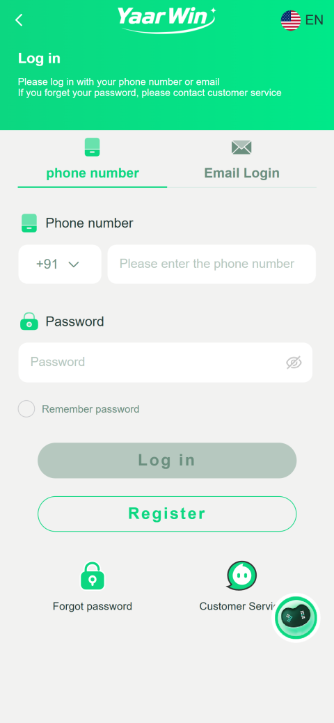 Yaar Win Login