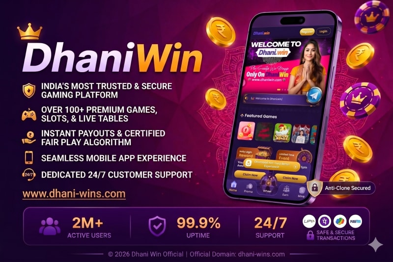 Dhani Win Login and Register - Download Dhani Win App