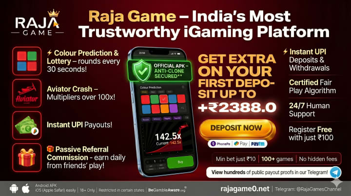 Raja Game Gaming Platform