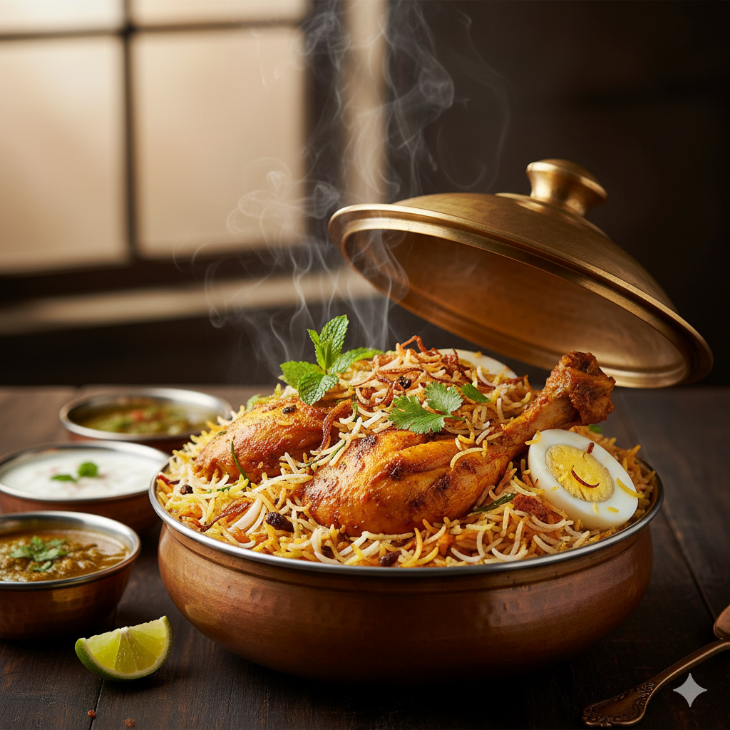 Hyderabadi Biryani