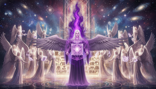 Les Annales Akashiques Metatron