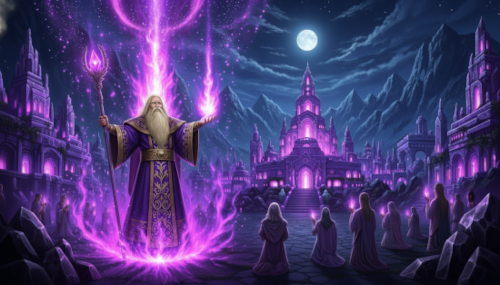 Maître Saint-Germain Flamme-Violette