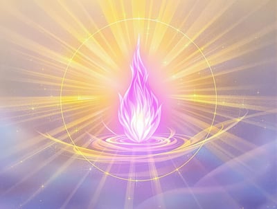 Méditation de la Flamme Violette