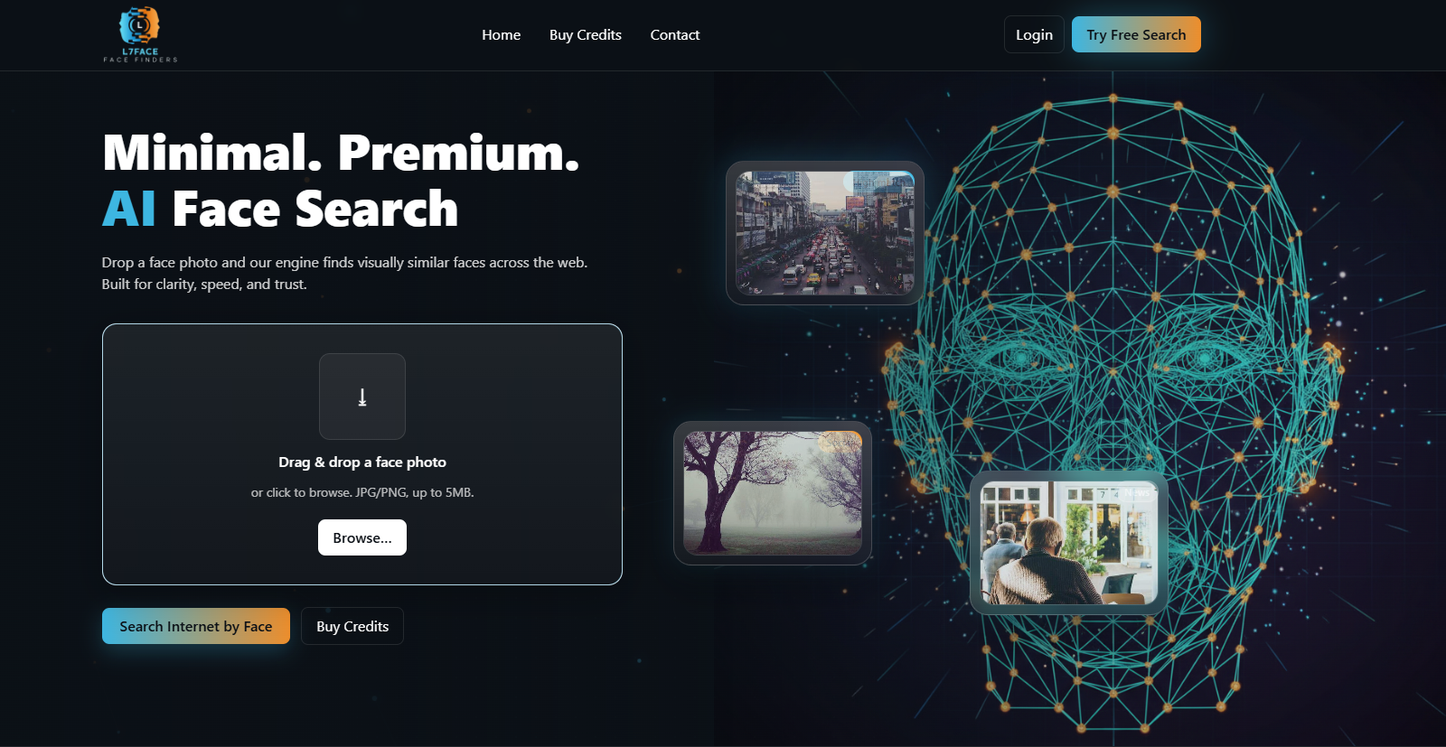 FaceFinder — AI Recognition