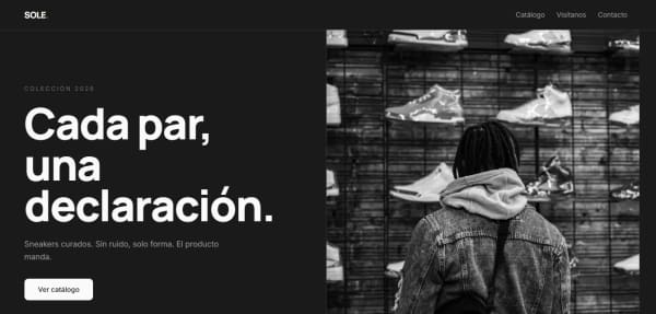 SOLE — Tienda de zapatos