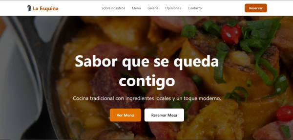 La Esquina — Restaurante