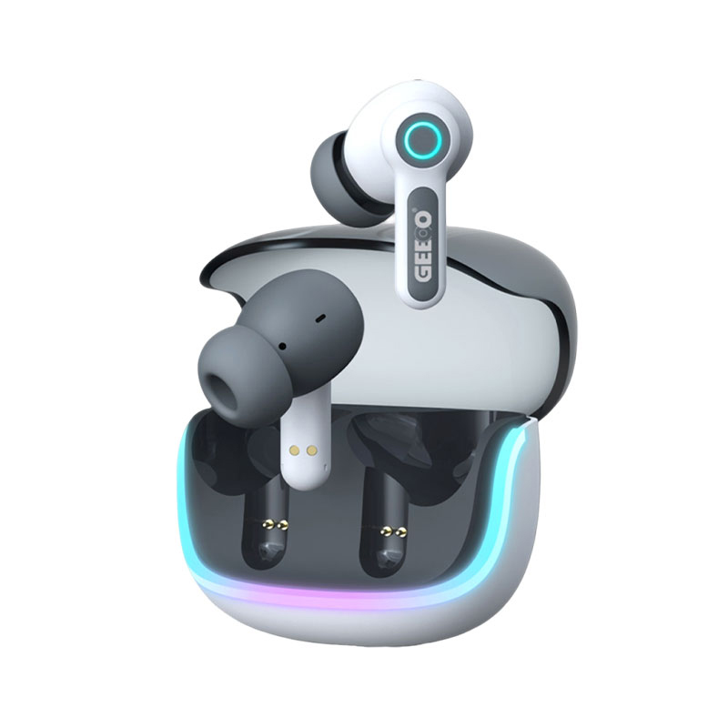 GEEOO T10 TWS RGB Light Earbuds