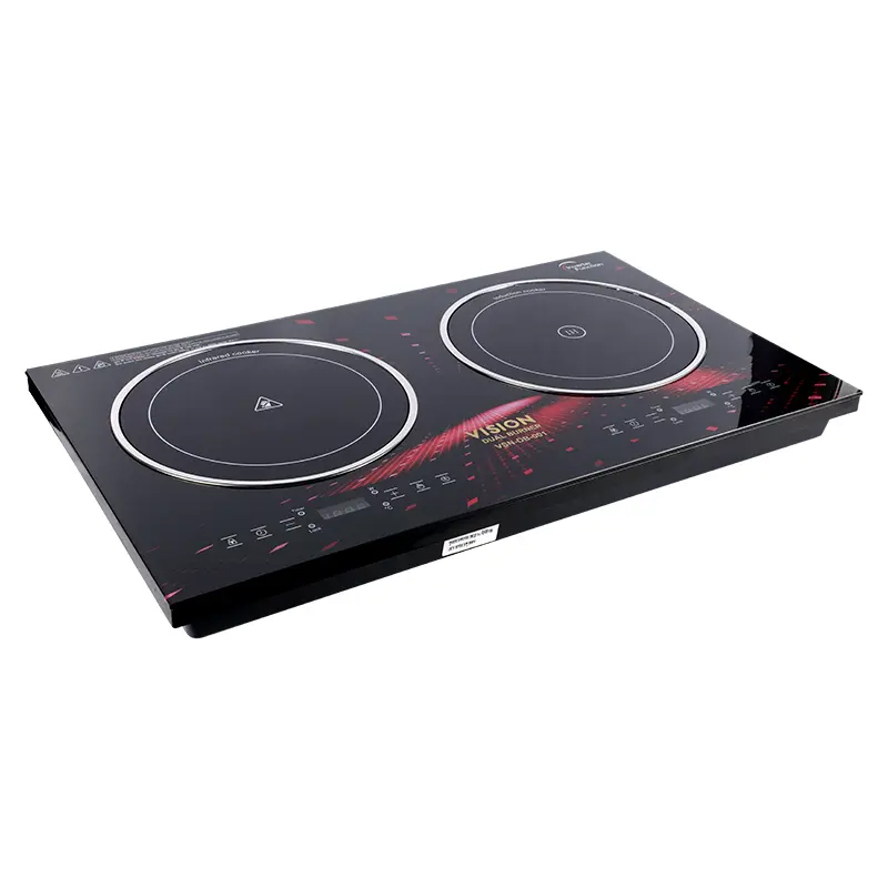 Vision Dual Burner Infrared & Induction Cooker- DB001