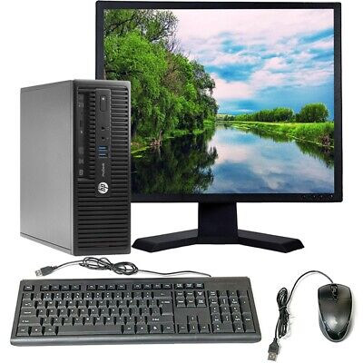 Desktop PC Core i5 8nd Gen 4GB RAM / 500GB