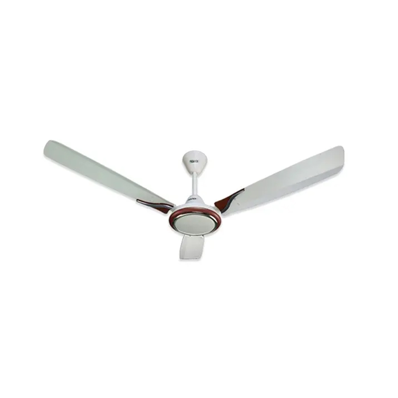 CLICK Camellia Ceiling Fan 56'' Ivory Gold