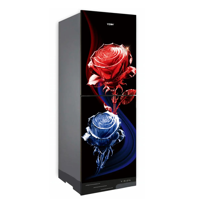 VISION Glass Door Refrigerator RE-252 Liter