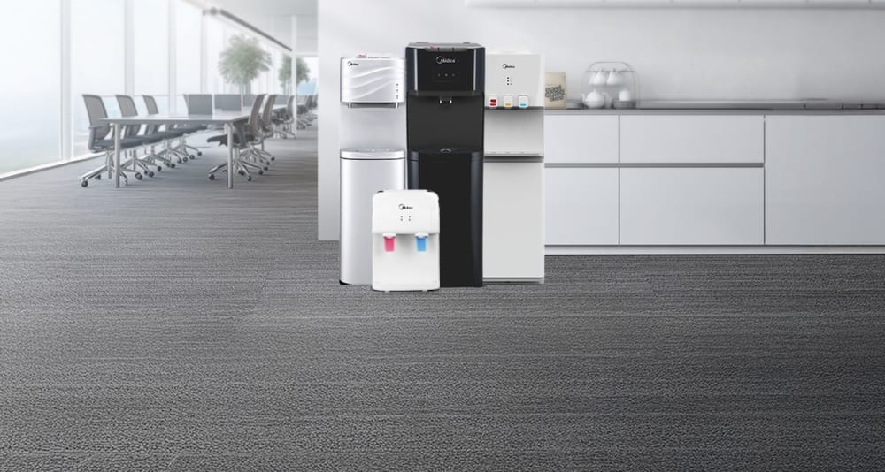 Discover the Midea Water Dispenser Range