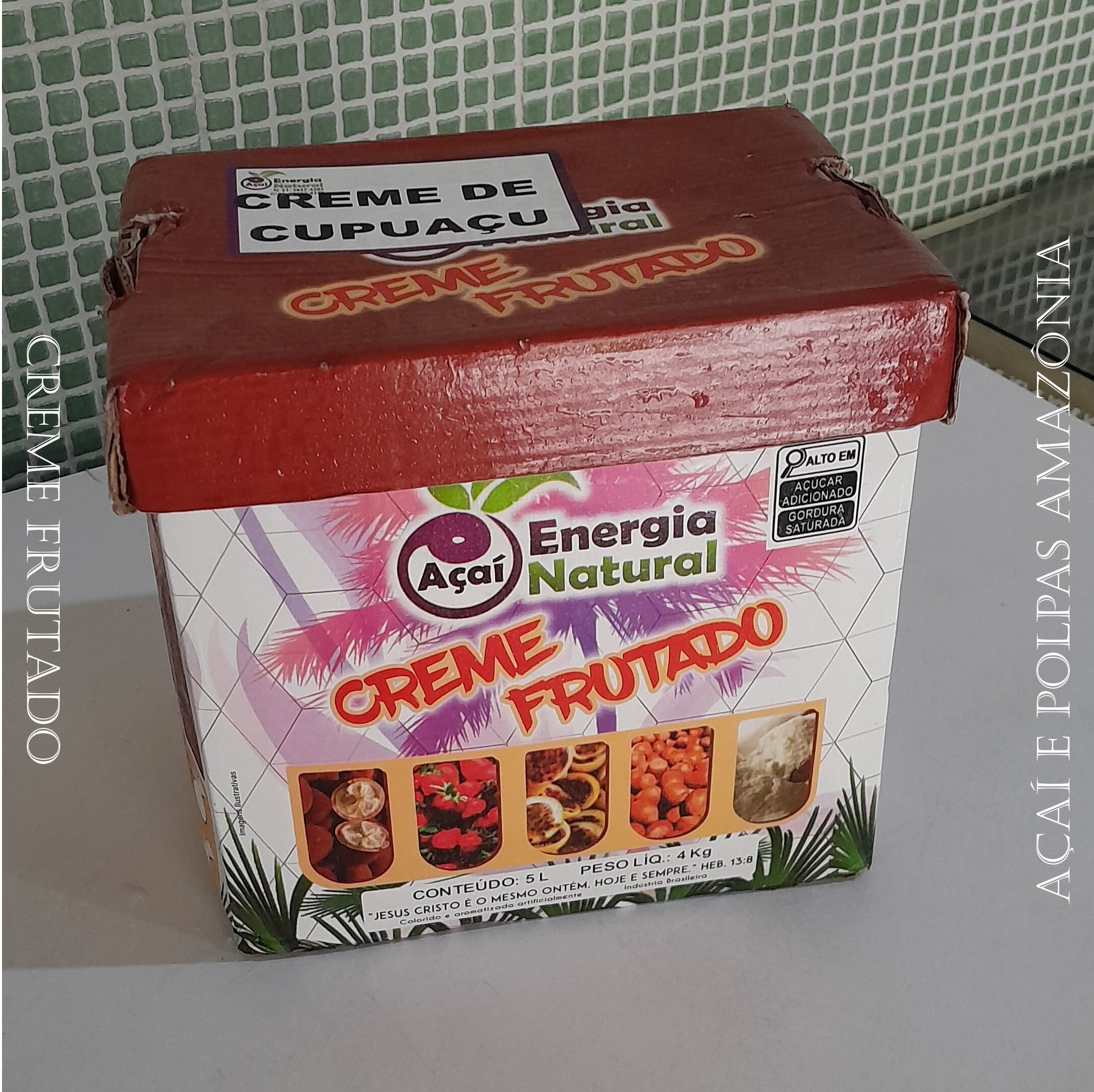 Cremes Frutados Image