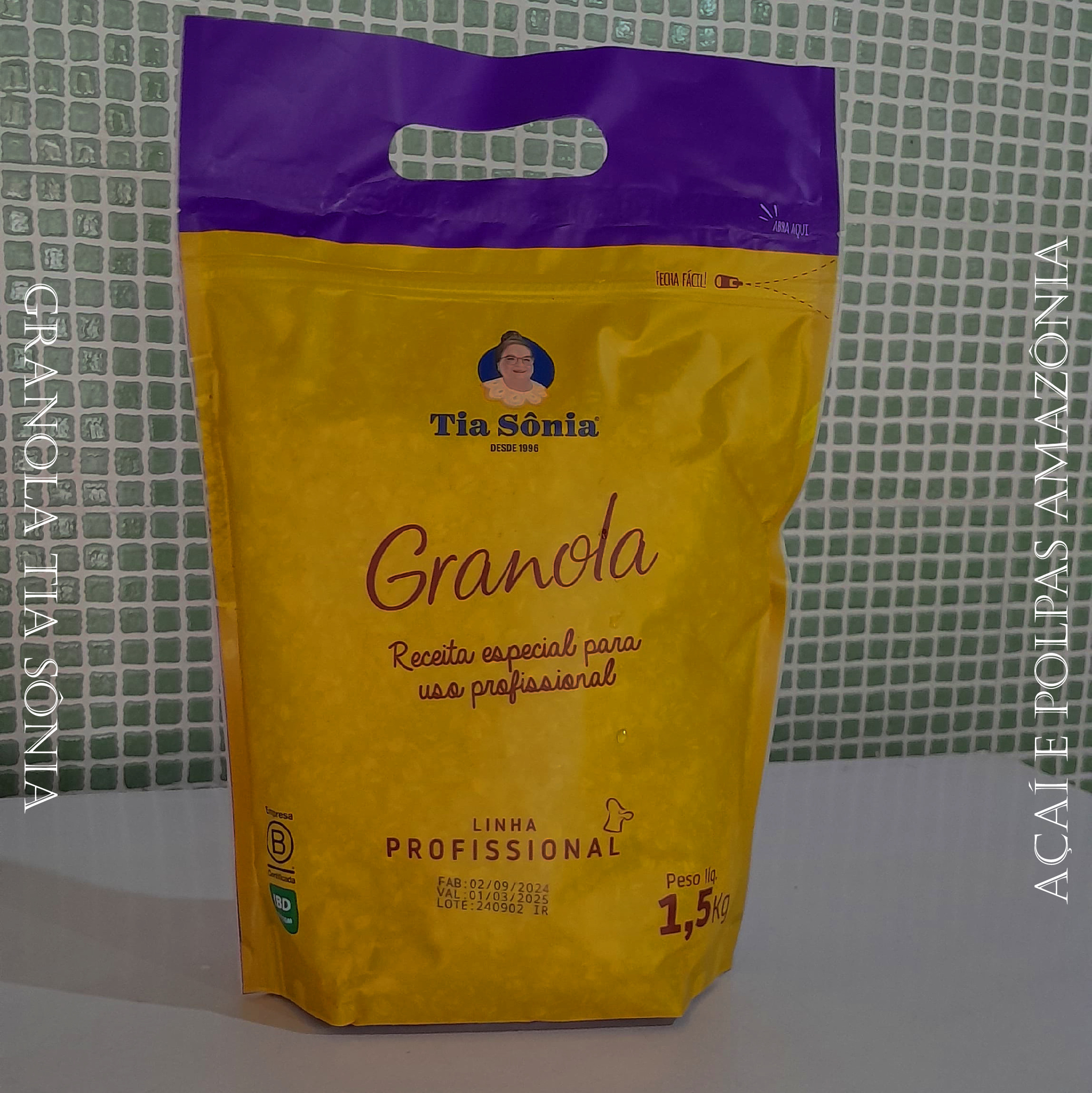 Granola Tia Sônia Image