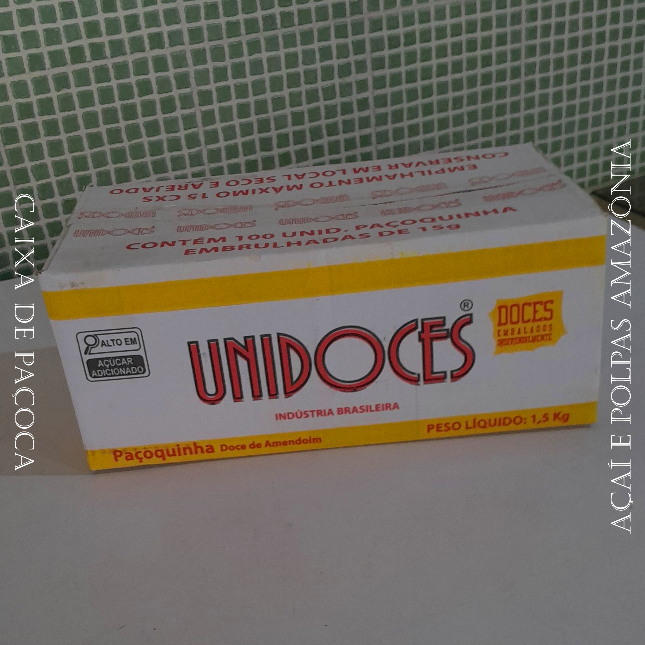 Caixa de Paçoca Image