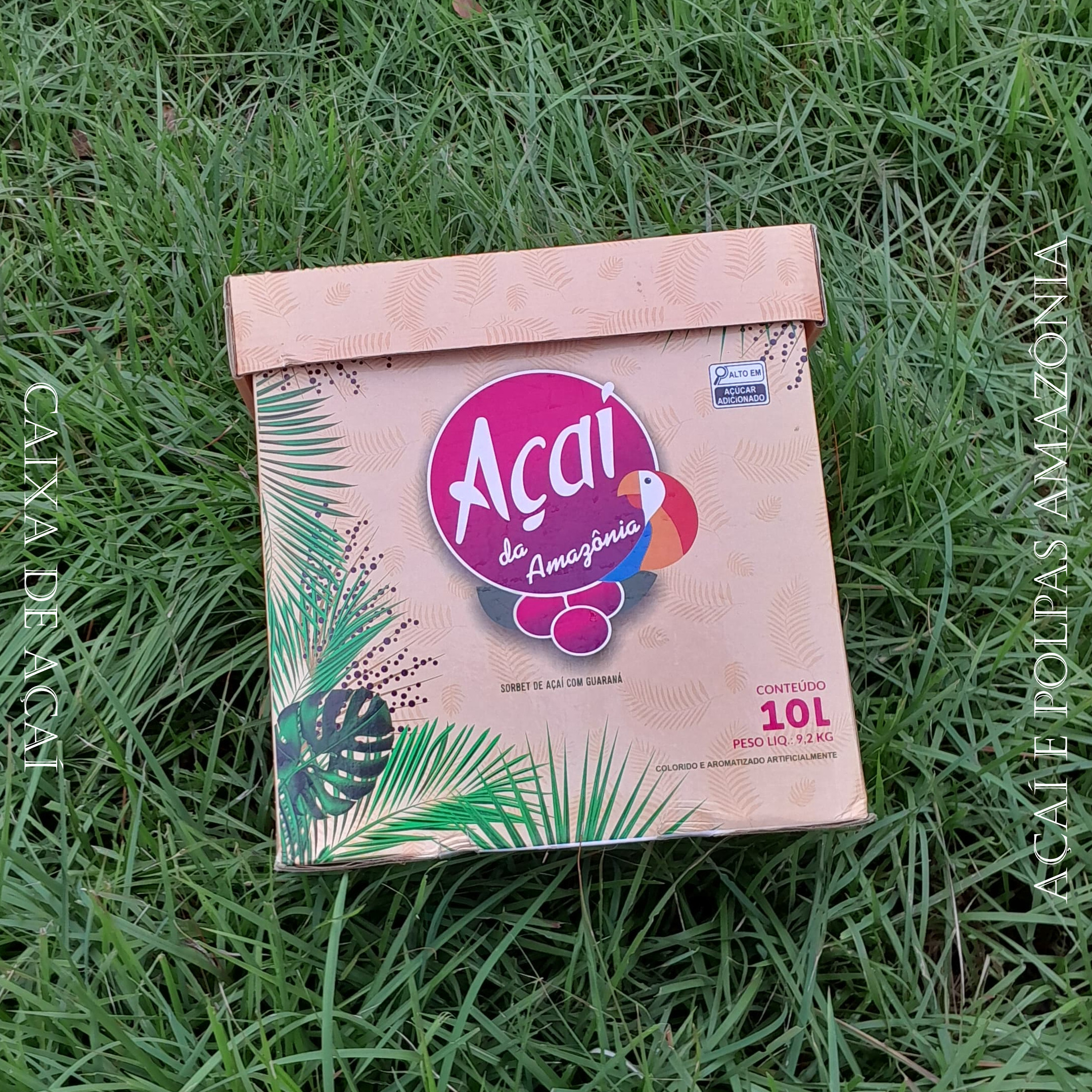 Caixa de Açaí Image