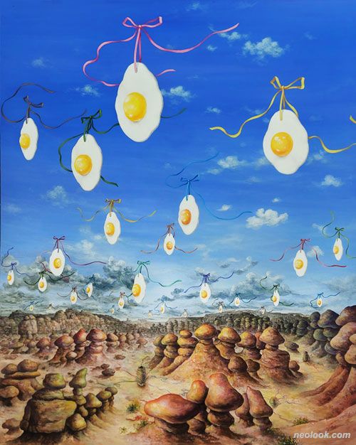 지오최_Angels of Goblin vallery_캔버스에 아크릴채색_162×130cm_2024