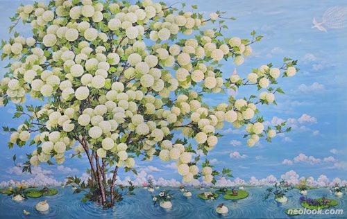지오최_My dream,My prayer_캔버스에 아크릴채색_162×260cm_2023