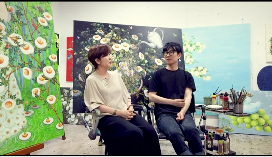 An Imaginary Garden Where Dreams and Reality Meet! An Interview with Artist Jioh Choi