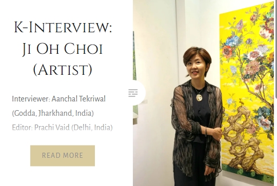 India, a Lover of Korea --- K_ARTIST Interview