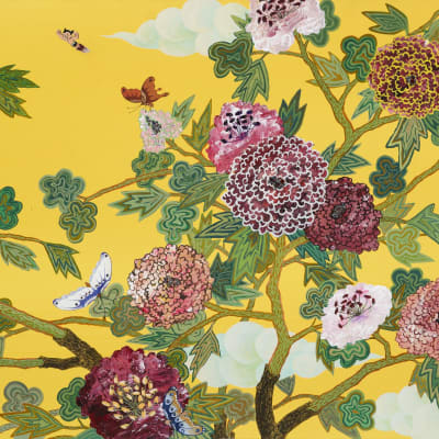 Peonies and Atom