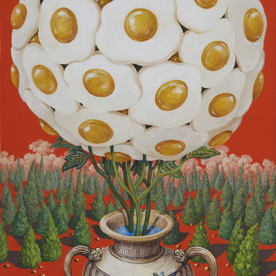 Egg Flower