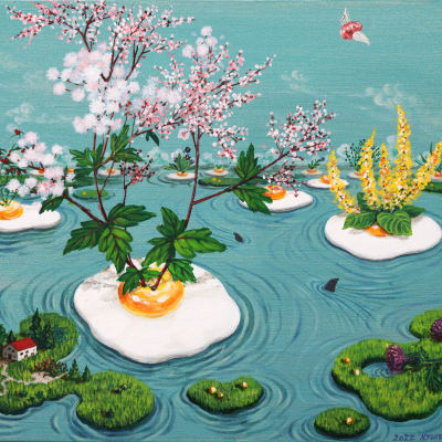 Garden in a Dream-Life&Rebirth I