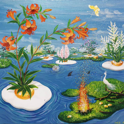 Garden in a Dream - Life & Rebirth II