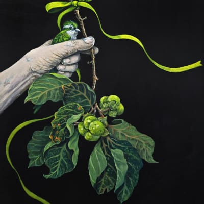 For you III-Green bird