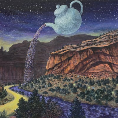 Midnight Rhapsody III - Capitol Reef
