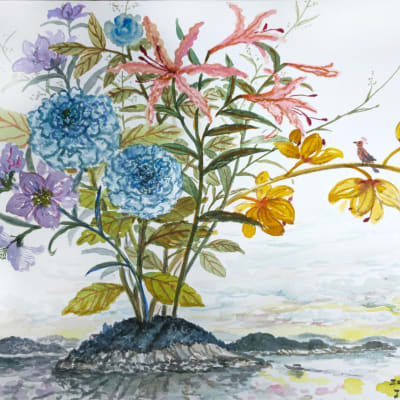 Blooming Island - Geoje Island