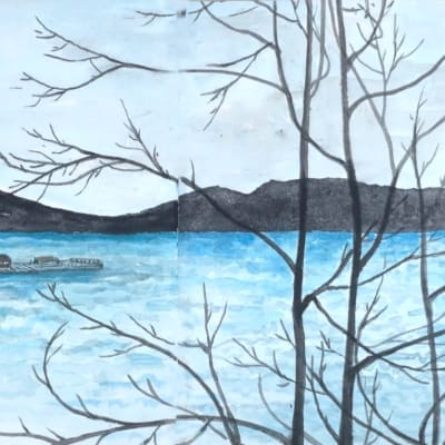 Blue Whisper - Banff