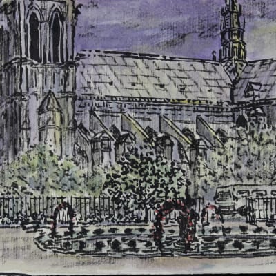 Paris Notre Dame 03