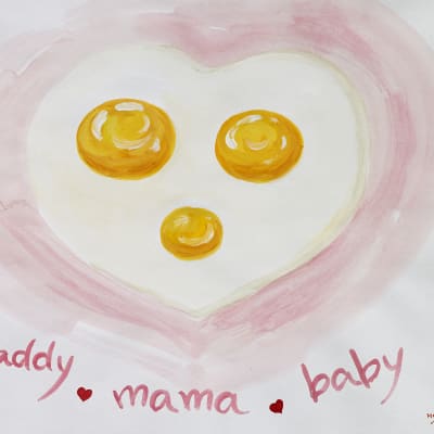 daddy, mama, baby