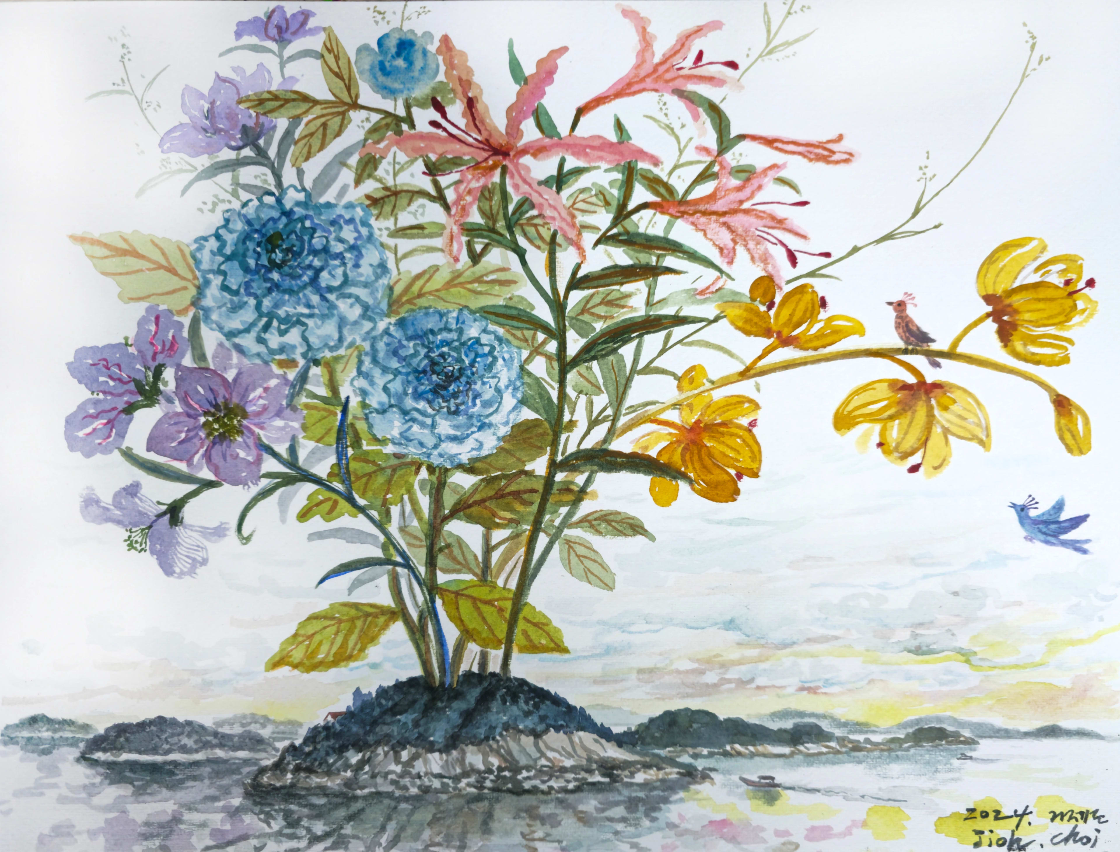 Blooming Island - Geoje Island