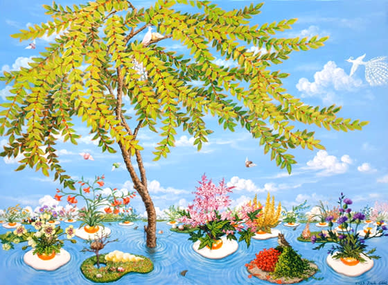 About My Sister's Paintings --- Choi Seo-yoon
