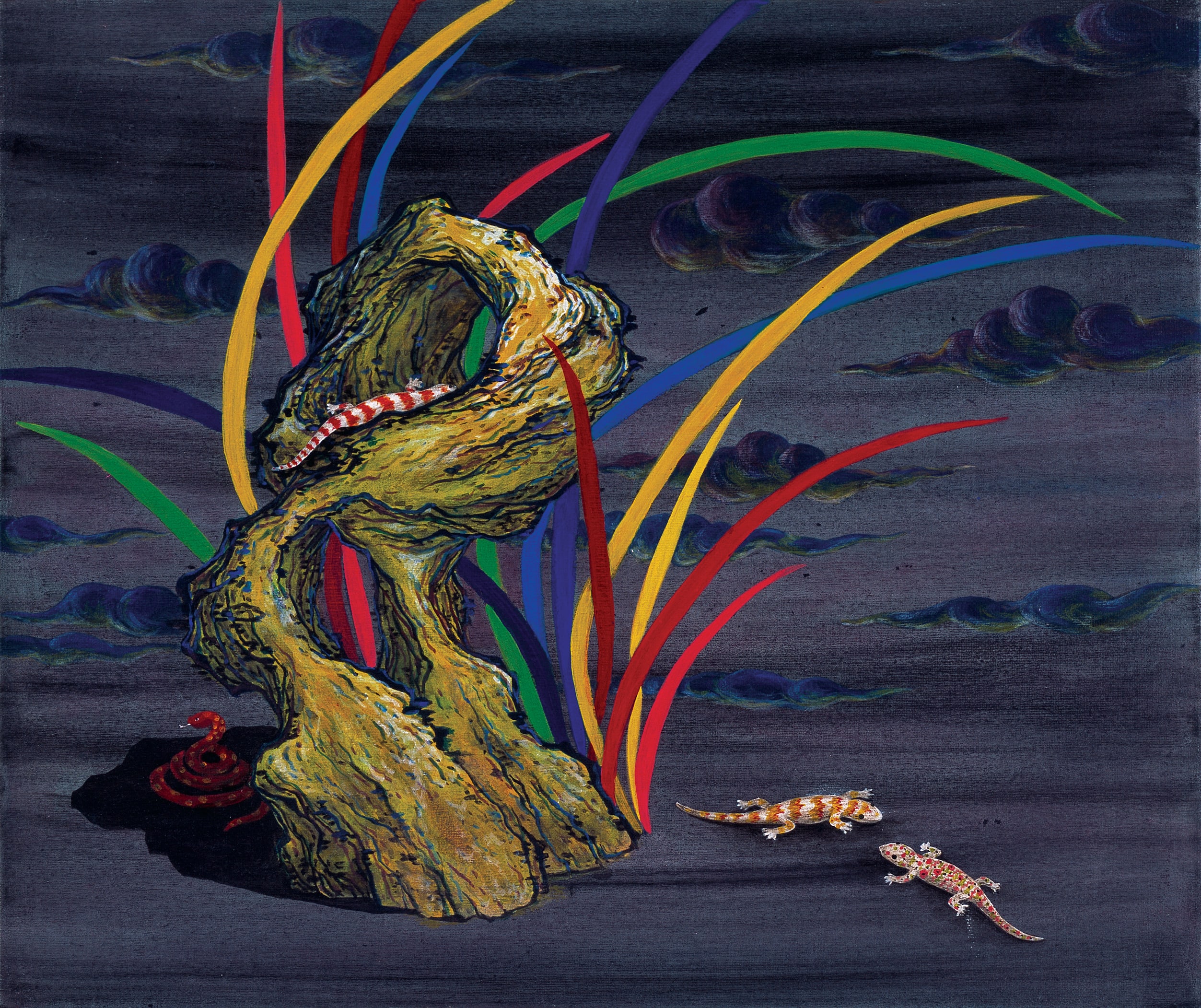Artist's Statement - The Four Gracious Plants