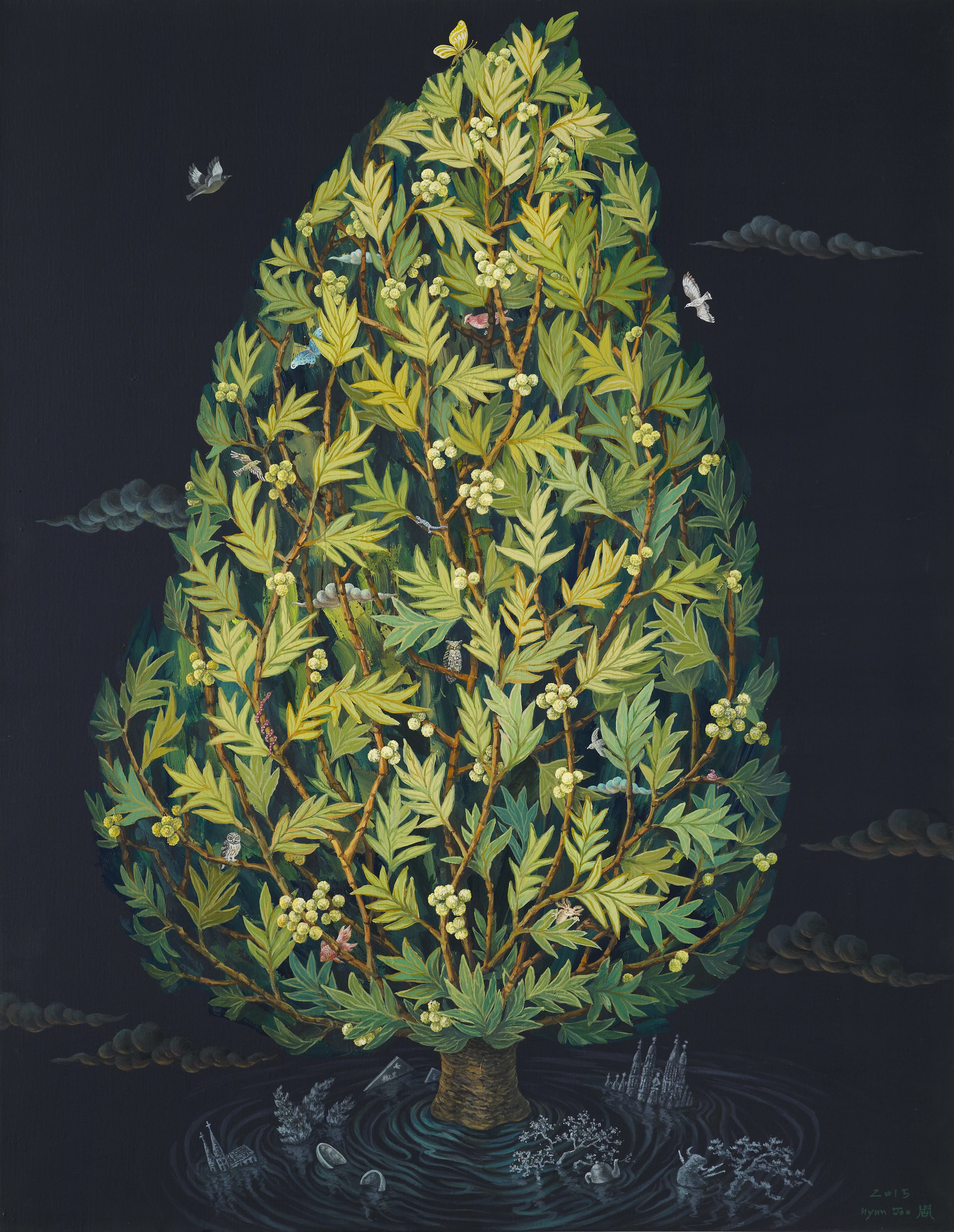Exhibition Essay - Imaginary Garden II By Nathan Knispel